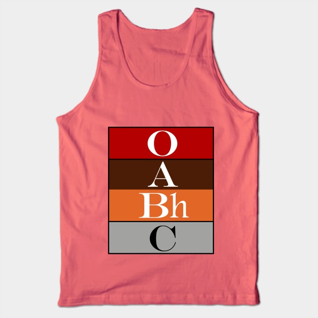 Stratigraphy Design Tank Top by Archaeology Podcast Network